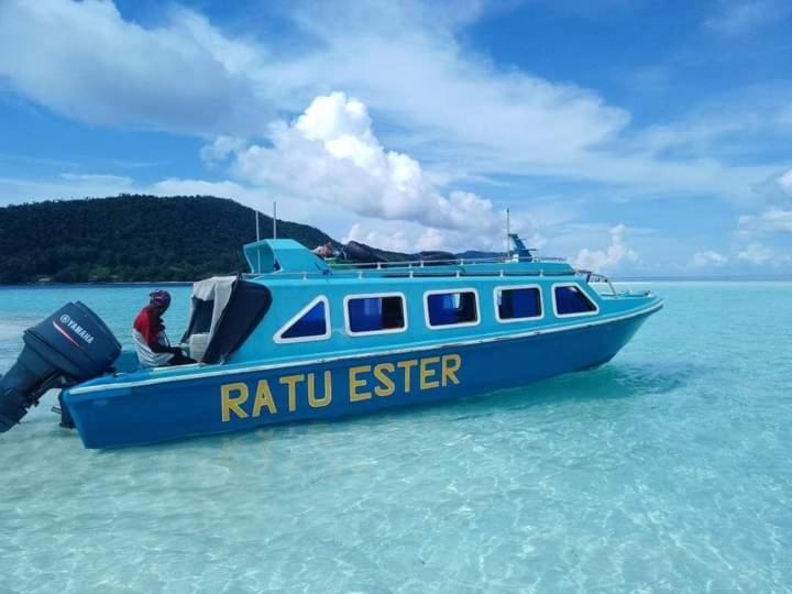 Aburahman Homestay Raja Ampat Besir Bagian luar foto