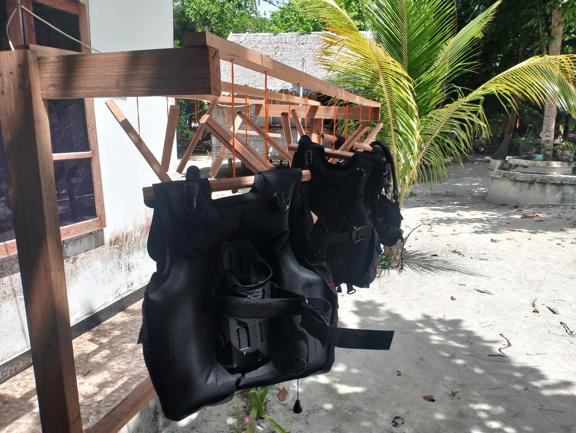 Aburahman Homestay Raja Ampat Besir Bagian luar foto